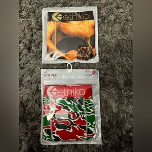 Mens Large Ethika boxers